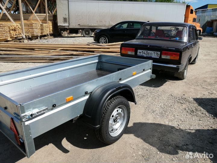 Автоприцеп дачный, компакт в разных комплектациях