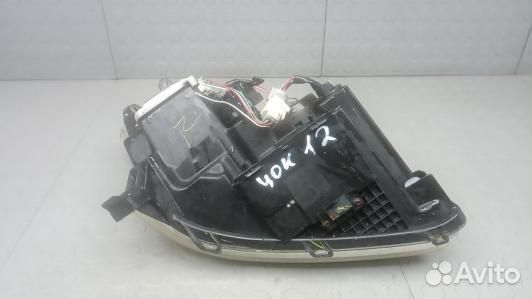 Фара левая toyota avensis T25 (4OK12MR01)