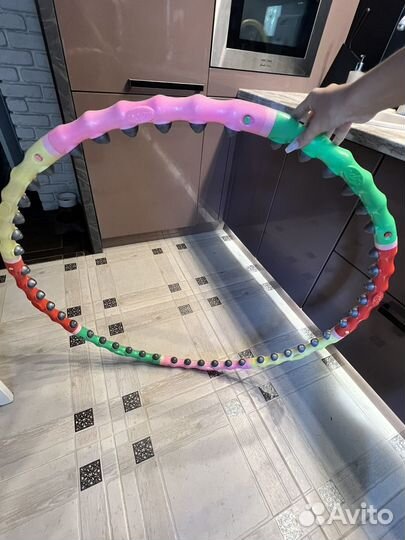 Обруч разборный, массажный