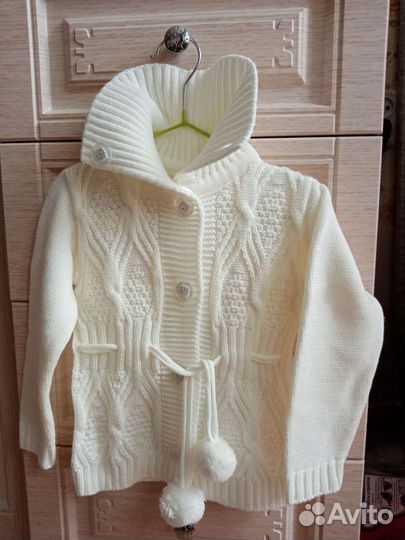 Кофта зима 92-98