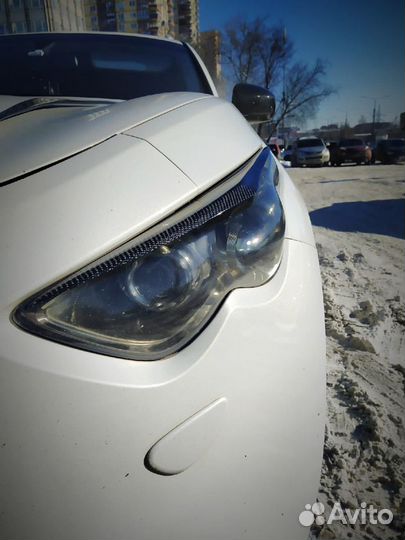 Комплект карбоновых ресничек Infiniti FX