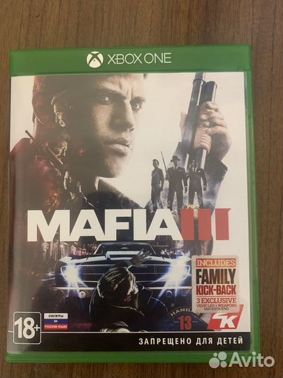 Игры на xbox one