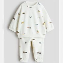 Костюм утепленный новая коллекция 80 H&M машинки, Смоленск