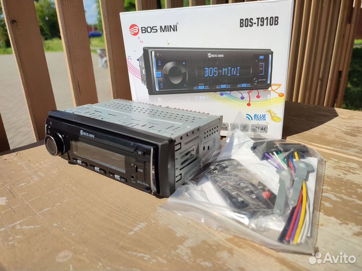 Автомагнитола с bluetooth 1din
