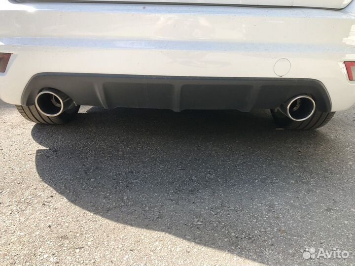 Выхлоп на ford focus 2 1.8