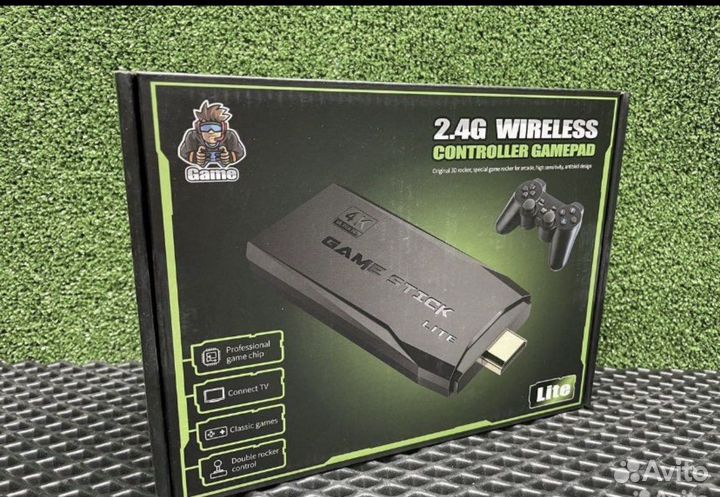 Игровая приставка game stick 64gb