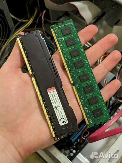 Процессор amd fx 6300 + 12gb озу