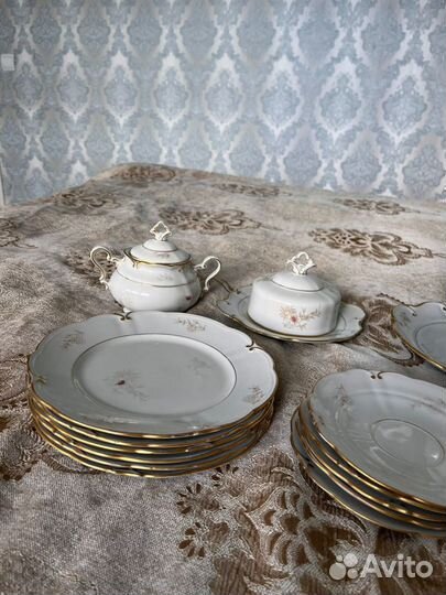 Сервиз чайный jlmenau, ильминау