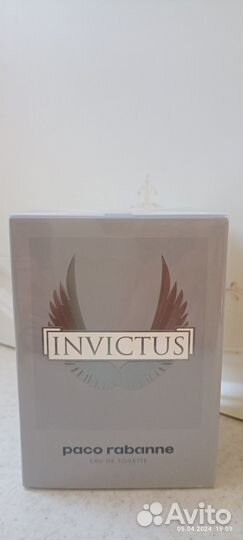 Paco Rabanne Invictus 100ml