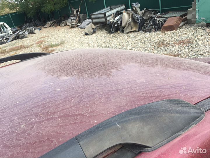 Toyota rav 4 2004 крыша