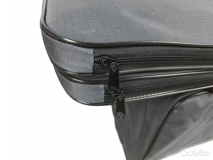 Комплект мягких накладок с сумкой на сиденье 80 см