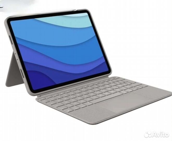 Чехол с клавой iPad 11