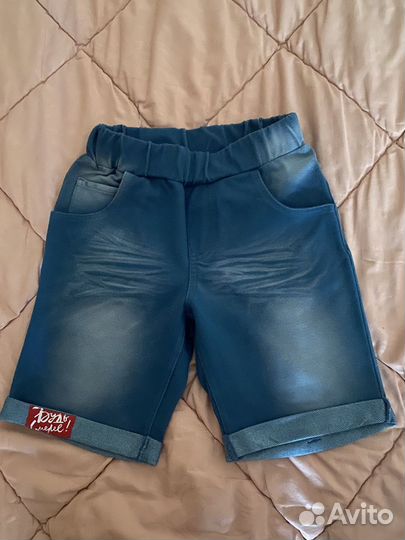 Шорты на мальчика, р.128