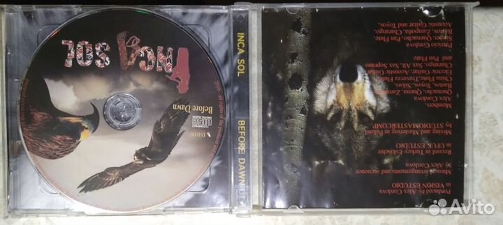 Музыка inca SOL 12композиций