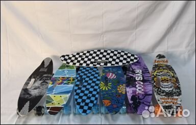 Пластиковый скейт Penny Board Пластборд новый