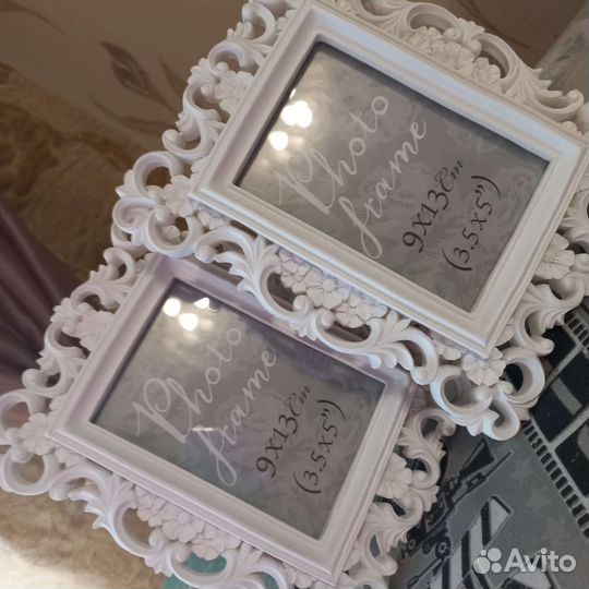 Фоторамки новые 2шт