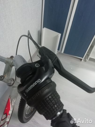 Велосипед горный складной Stels