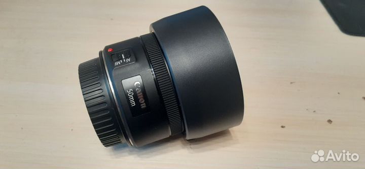 Canon EF 50mm 1.8 STM