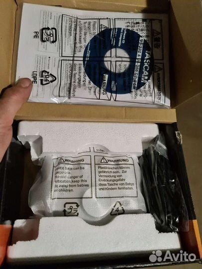 Внешняя аудиокарта Tascam US-322