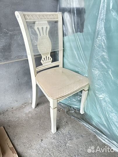 Стулья Роза и Версаче