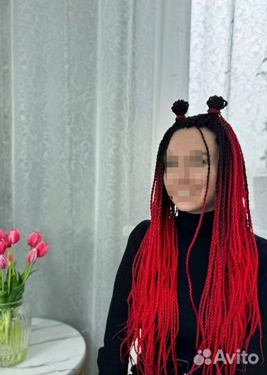 Каркасные причёски