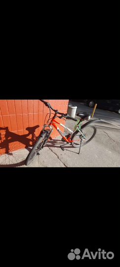 Велосипед подростковый