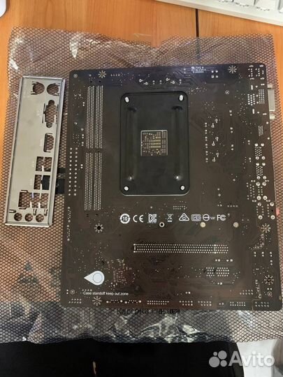 Компект Ryzen 5 5500 + MSI B450M-A pro max