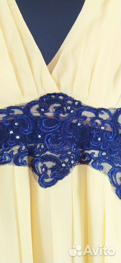 Вечернее платье