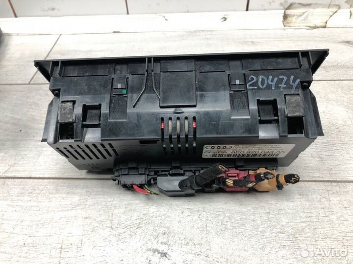 Блок управления климат-контролем Audi A4 универсал