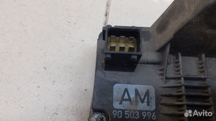 Замок двери задний правый Opel Vectra B J96 X17TD