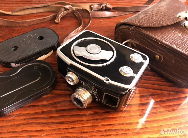 Любительская киносъемочная камера «Экран»