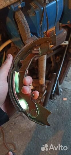 Колодки задние tucson/ shortage