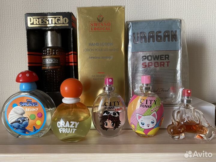 Духи и одеколоны разные