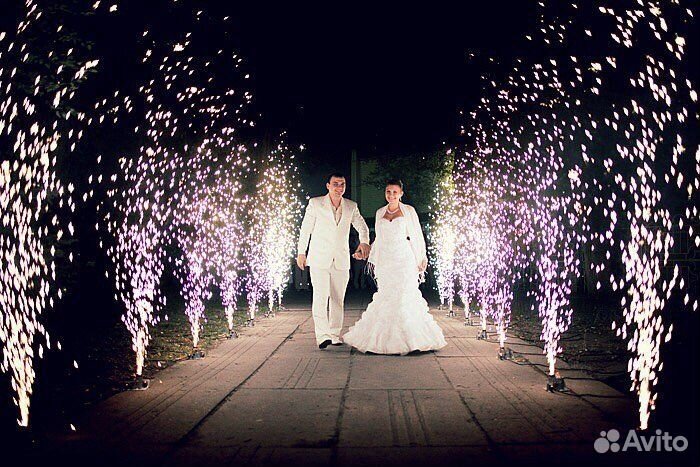 Тяжелый дым/Холодные фонтаны/Конфети/Крио пушки