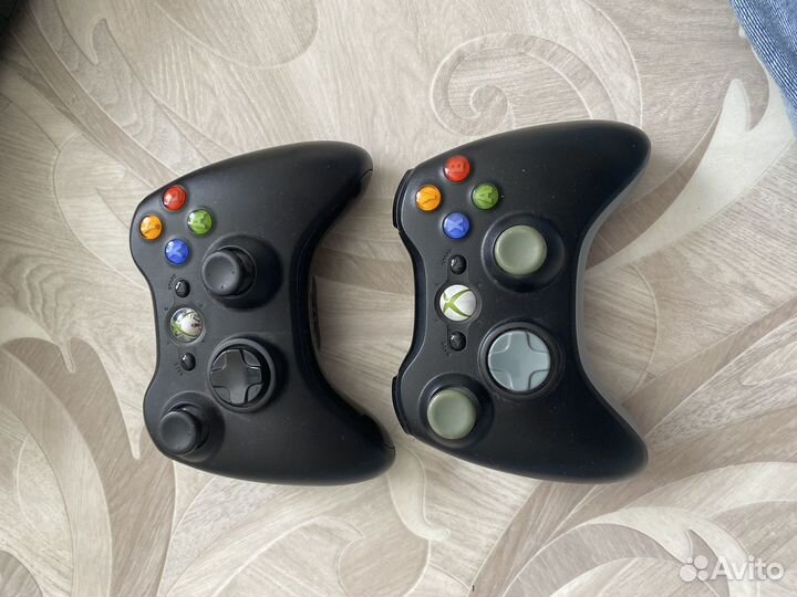 Xbox 360 с кинектом