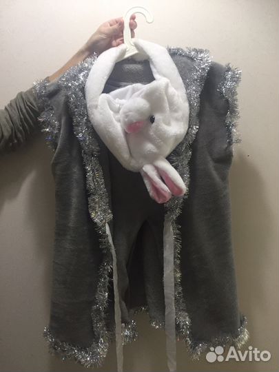 Новогодний костюм «Зайчика»