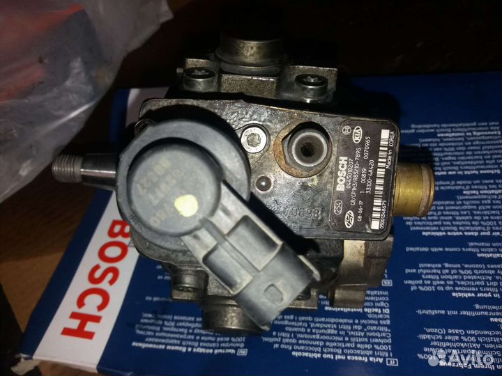 Тнвд для двигателя D4CB VGT Соренто, Старекс