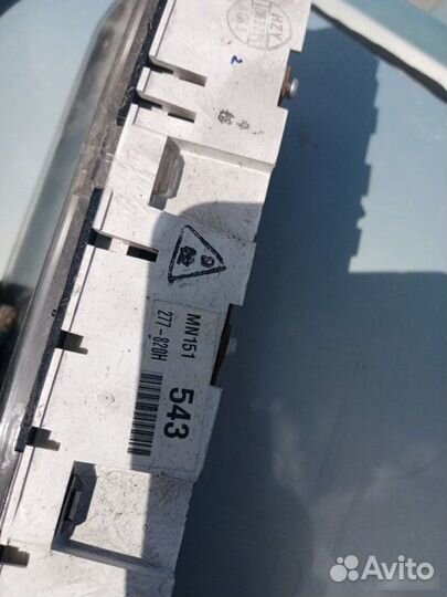 Панель приборов Mitsubishi Lancer 9