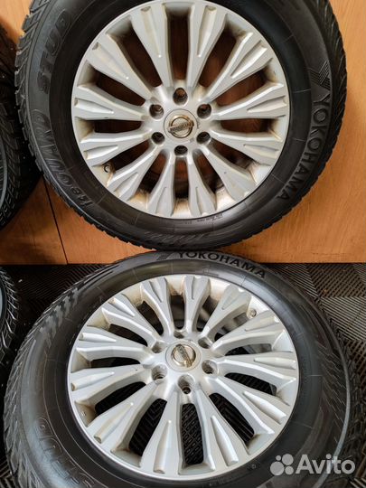 R20 Yokohama Ice Guard Stud IG55 275/60, PCD 6x139.7 DIA 78.1