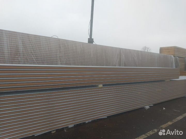 Сэндвич панели ППУ