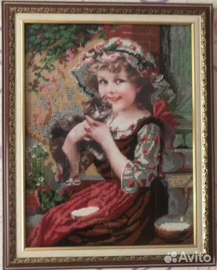 Вышиваю на заказ картины крестиком или бисером