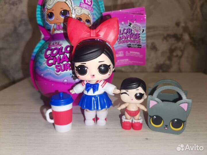 Куколки LOL и lil sister семейки, цены в описании