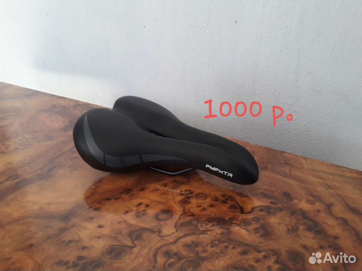 Седло для велосипеда новое удобное