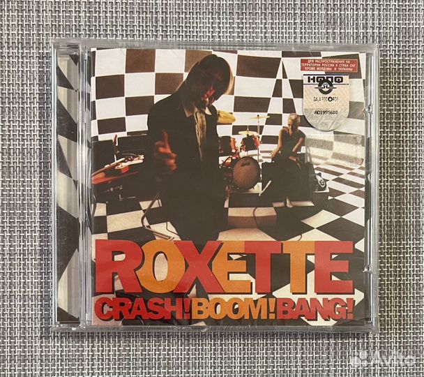 Roxette - Crash Boom Bang CD Rus