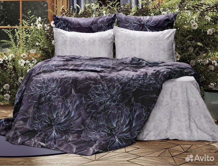 Двухспальное постельное белье Mia Cara