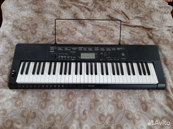 Синтезатор casio ctk 3500