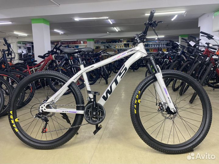 Велосипед женский колеса 27,5. Новинка. Гарантия