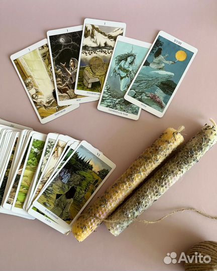 Расклад на картах Таро