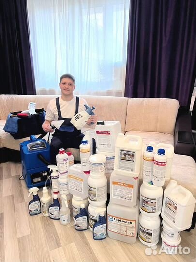 Химчистка мебели дивана матраса ковра