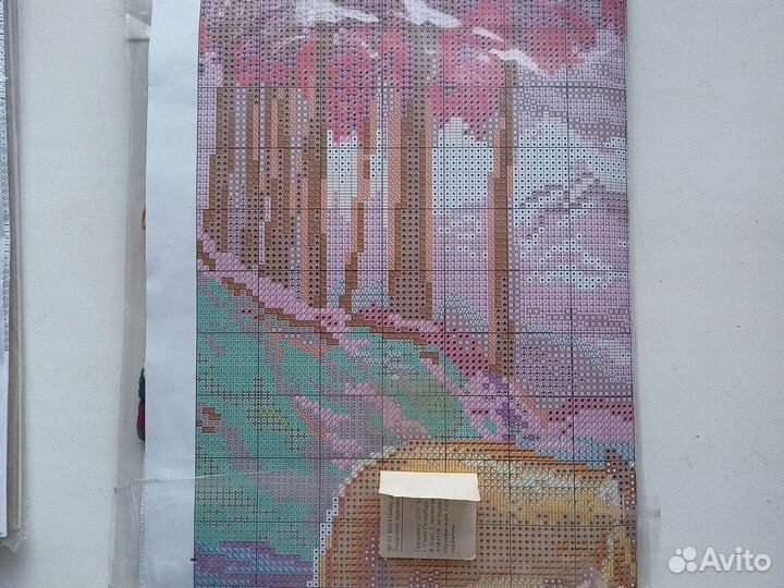 Набор для вышивания крестом новый